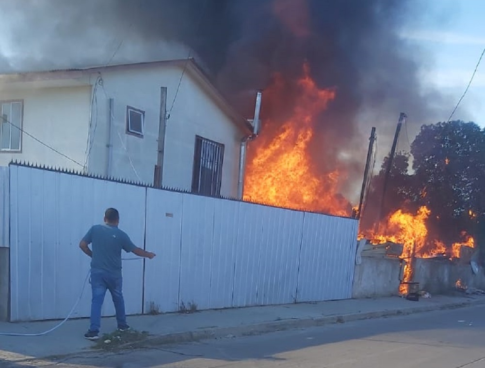 incendio vivienda quilpue