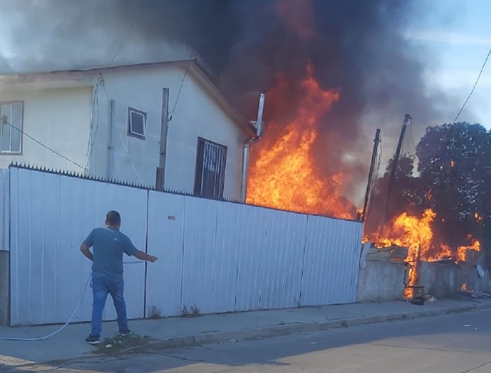 incendio vivienda quilpue