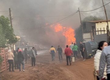 incendio viña del mar