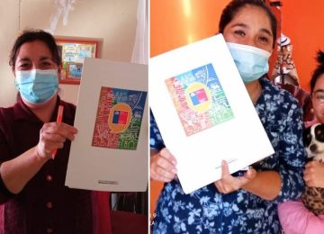 vecinos recibieron casa propia la calera