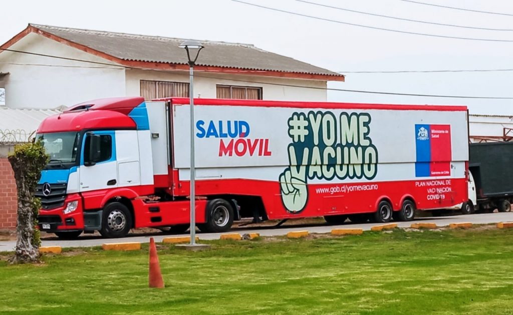 Vacunatorio Movil la calera