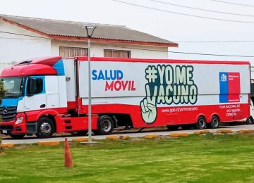 Vacunatorio Movil la calera