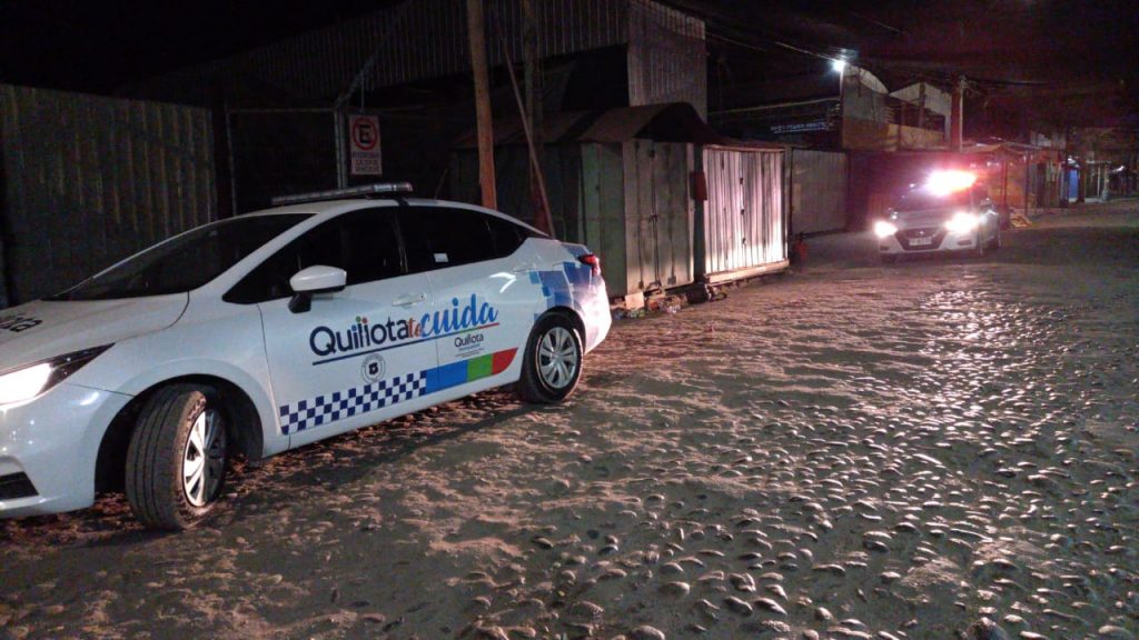 sorprenden a ladron ingresando a robar a feria sargento aldea de quillota