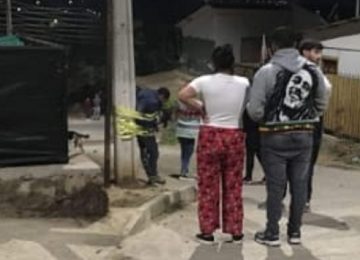 amarrado en calera detencion ciudadana