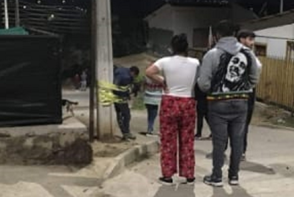 amarrado en calera detencion ciudadana