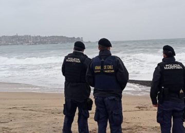Emiten aviso de marejadas en la Región de Valparaíso