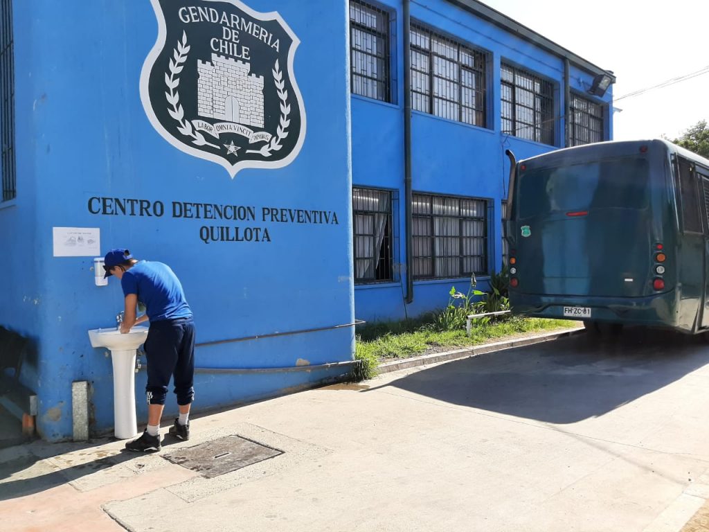 gendarme carcel quillota