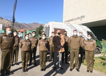 carabineros la calera