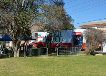 Vacunatorio Móvil calera