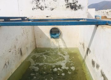 aguas servidas en olumué