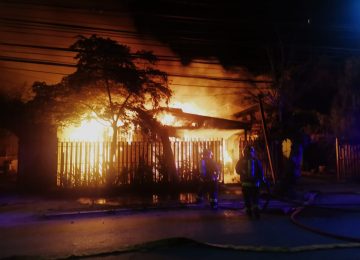 incendio vivienda quillota