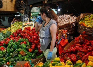 feria calera precios verduras