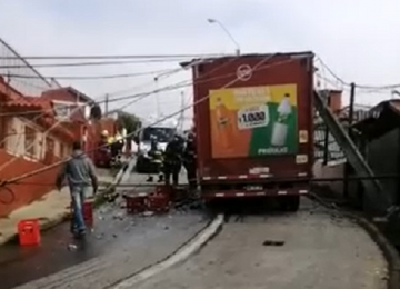 camion playa ancha corte