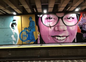 mural chorrillos seco sanchez