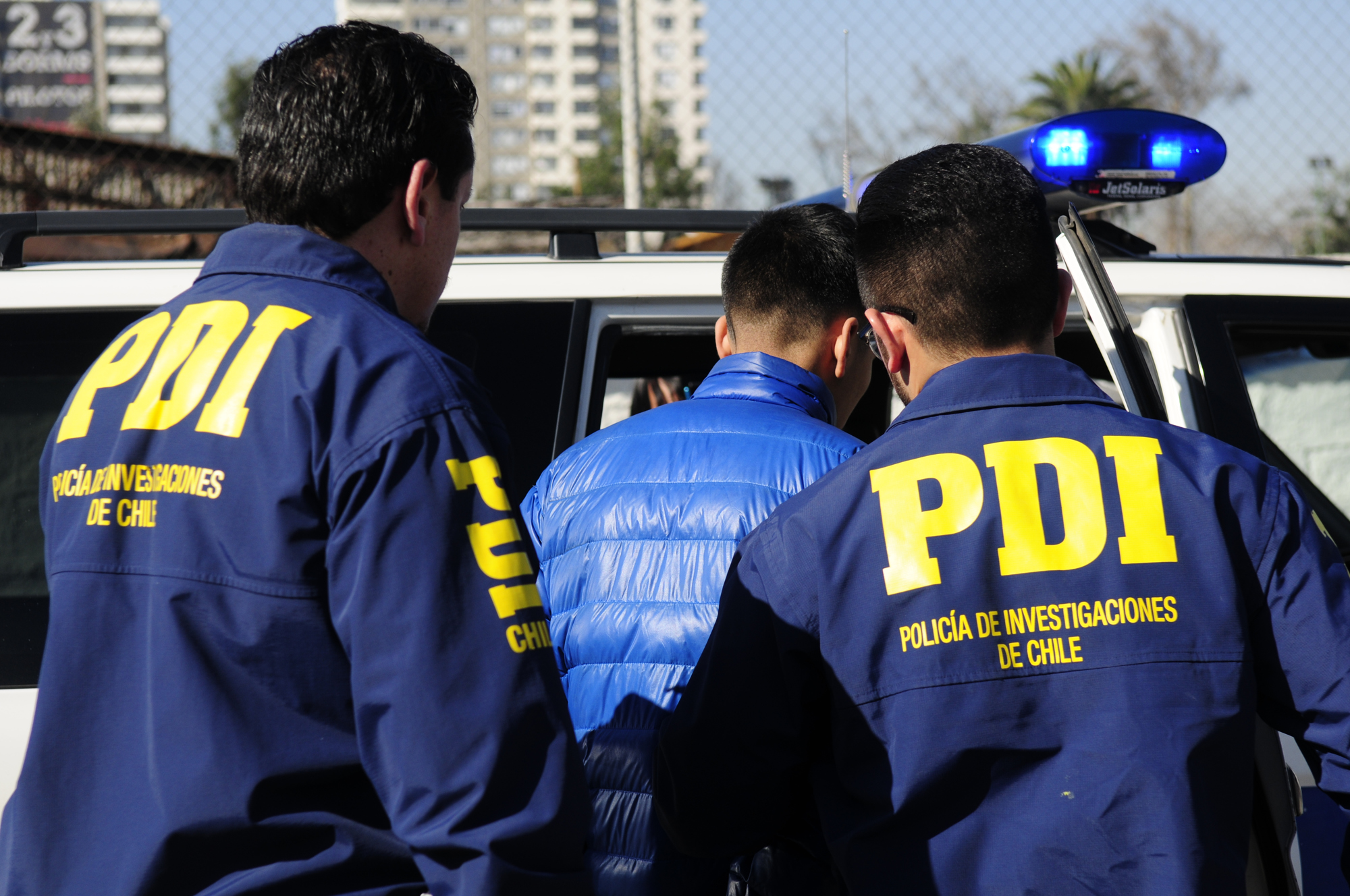 Detienen a delincuentes por secuestro y robo con violencia en Concón