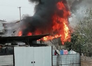 incendio villa alemana