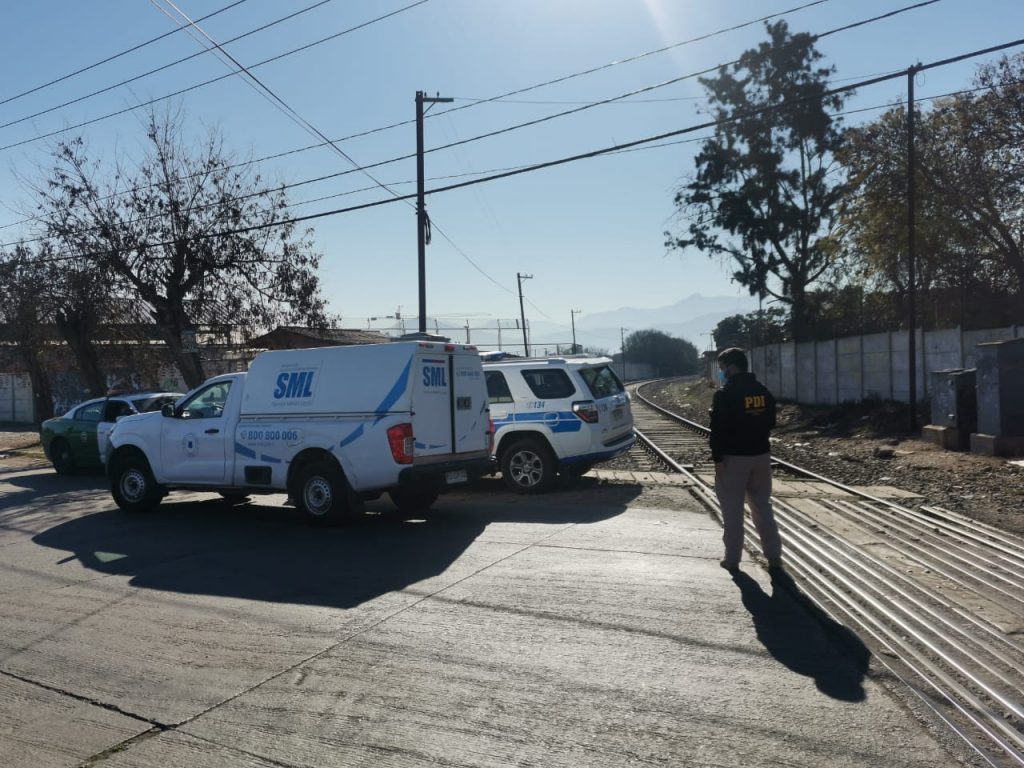 hombre fallecido tren quillota