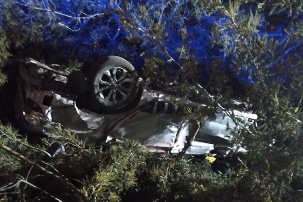 accidente melon
