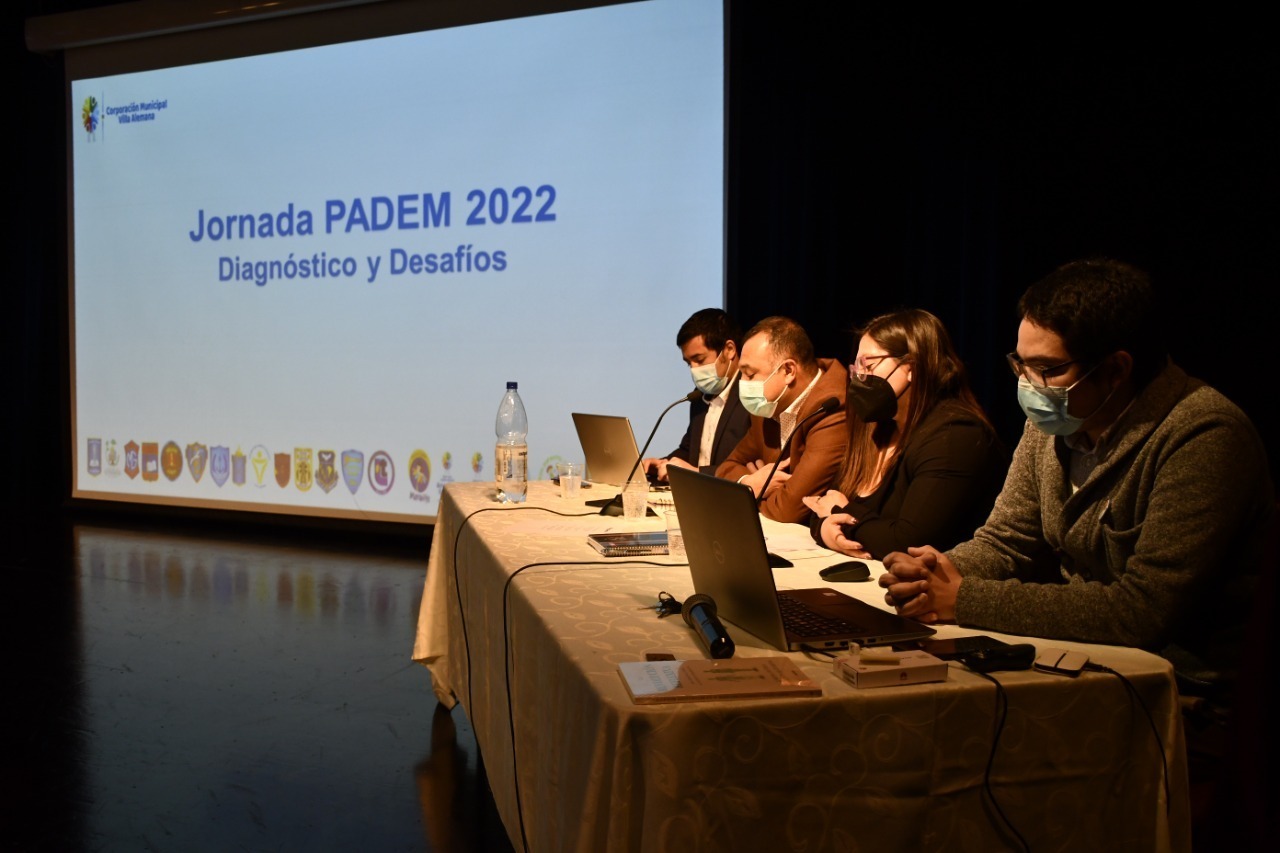 En Villa Alemana proyectan nuevo PADEM 4 ejes para la educación municipal