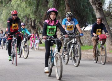 cicletada calera la cruz