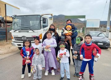 dia del niño papudo