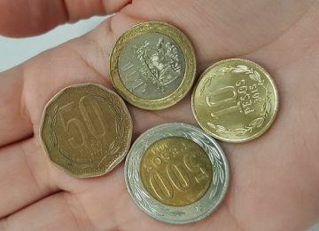 monedas chile