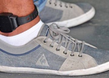 tobillera electronica vif