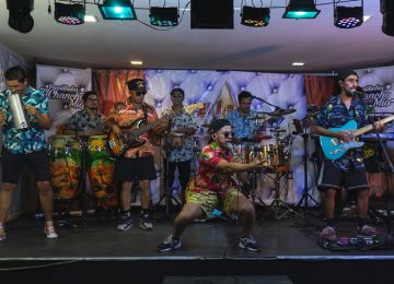 banda la bigote en vivo