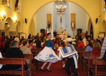 Misa a la chilena calera