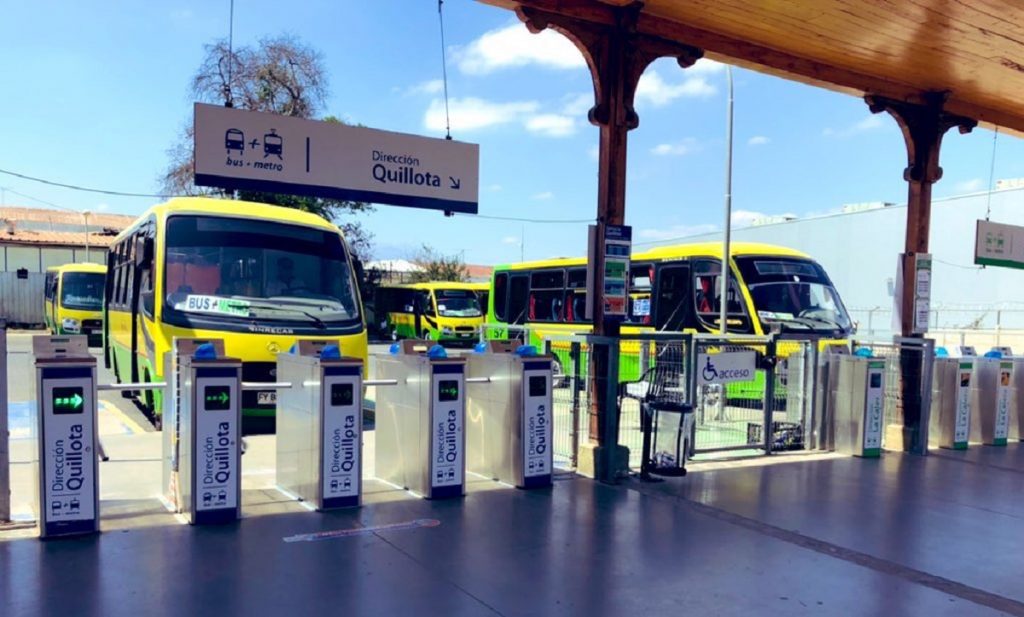 Desde La Cruz saldrá nuevo recorrido del Bus Metro hacia la Estación Limache