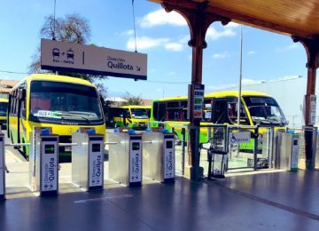 Desde La Cruz saldrá nuevo recorrido del Bus Metro hacia la Estación Limache