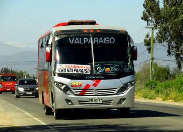 Nueva alza de buses Sol del Pacífico de Quillota, Viña del Mar, La Calera, Valparaíso, Limache, Concón