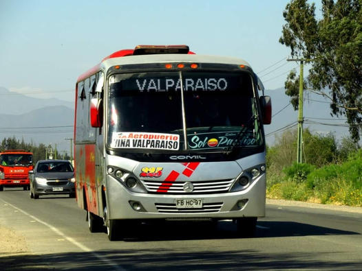 Nueva alza de buses Sol del Pacífico de Quillota, Viña del Mar, La Calera, Valparaíso, Limache, Concón