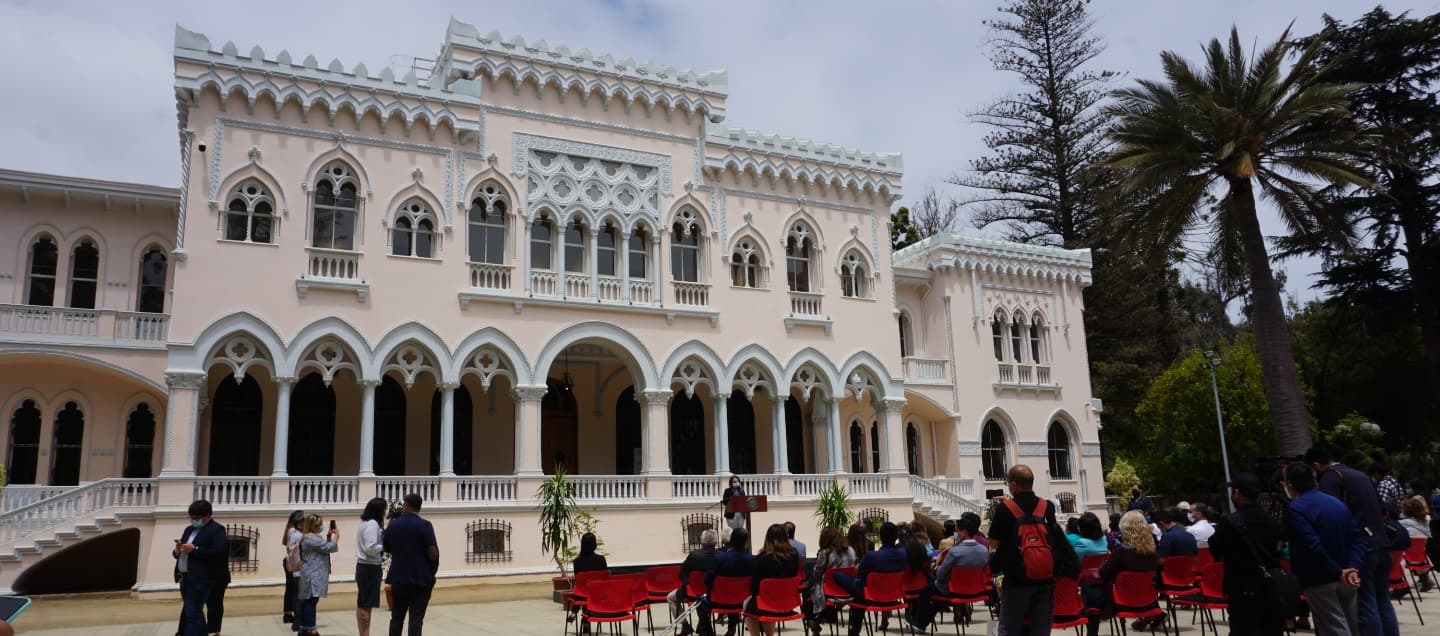 Viña del Mar Palacio Vergara reabre al público después de casi 12 años