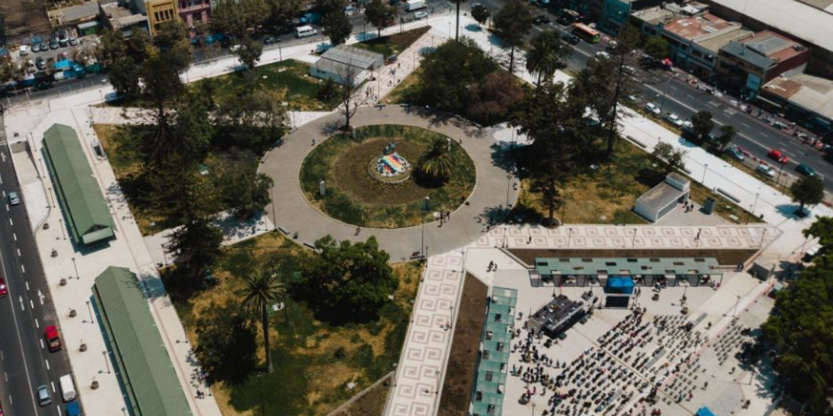 Tras siete años cerrada, la Plaza O’Higgins de Valparaíso vuelve a