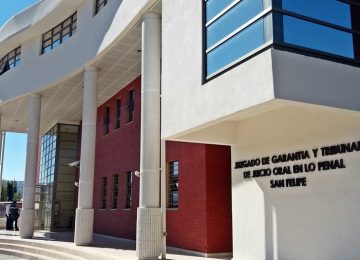 Juzgado de Garantía de San Felipe.
