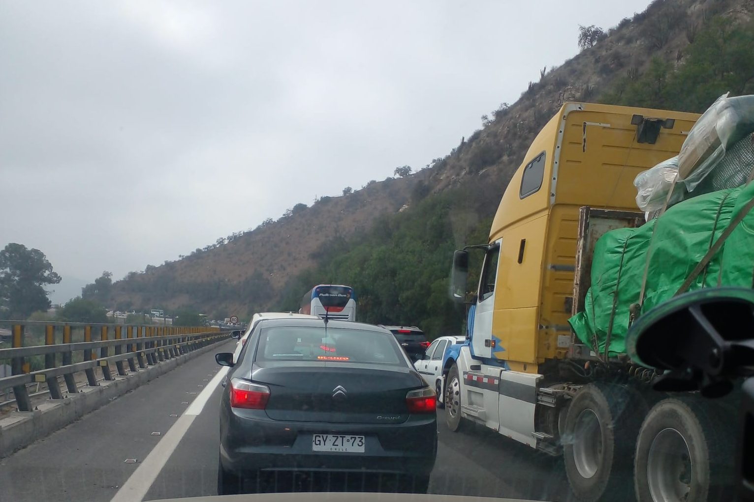¿Qué produce el enorme taco en el enlace de la Ruta 60 con la 5 Norte y ...