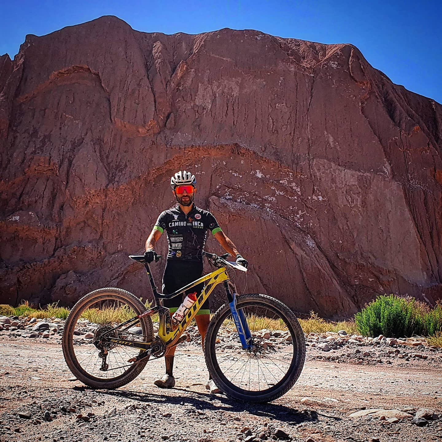 Ingeniero de El Sobrante participó en Torneo Mundial de Ciclismo en