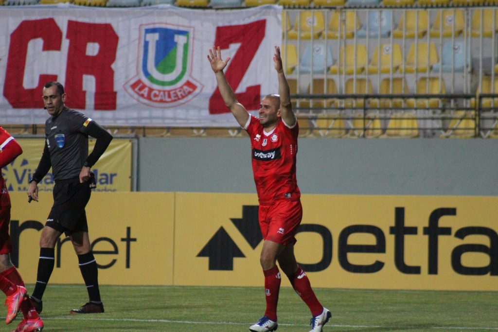 Unión La Calera Banfield Copa Sudamericana Sacha Sáez