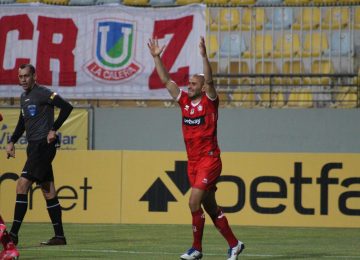 Unión La Calera Banfield Copa Sudamericana Sacha Sáez