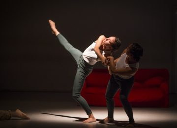 día mundial de la danza Javiera Walker Josefina Pérez
