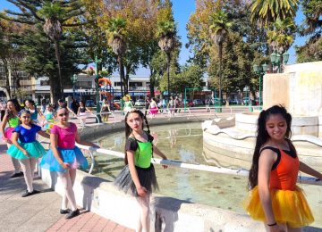 dia de la danza Quillota academias intervención urbana