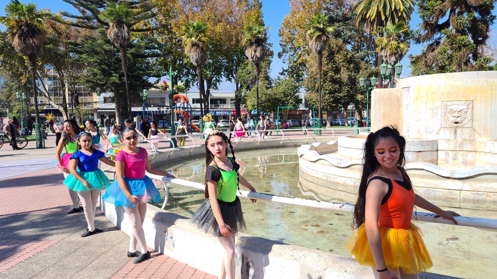 dia de la danza Quillota academias intervención urbana