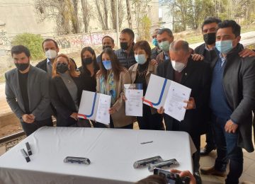 retorno del tren a los andes convenio gore - efe