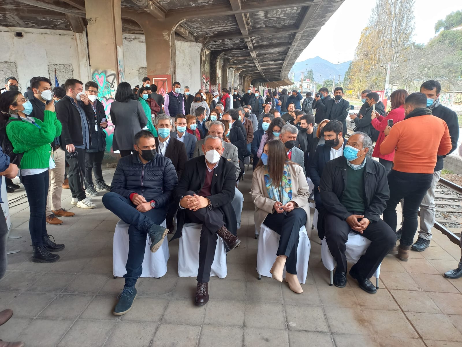 extensión del tren a San Felipe y Los Andes convenio 3