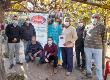 CONVENIO FLORICULTORES Y SOPRAVAL
