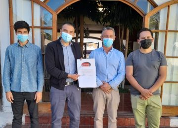 FIRMA CONVENIO PATRIMONIAL SOPRAVAL