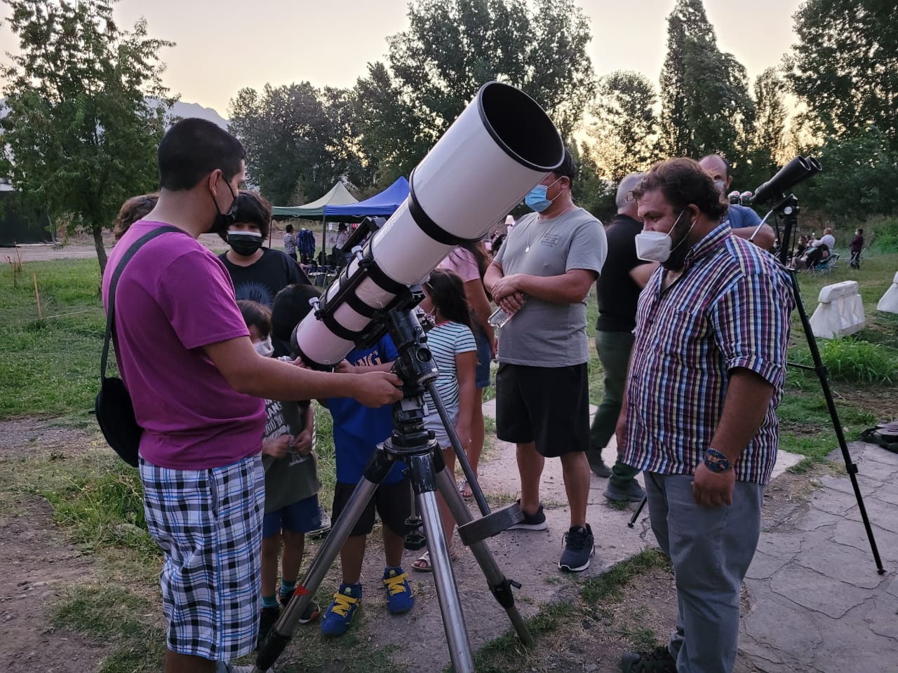 agujero negro vía láctea / observatorio Pocuro calle larga