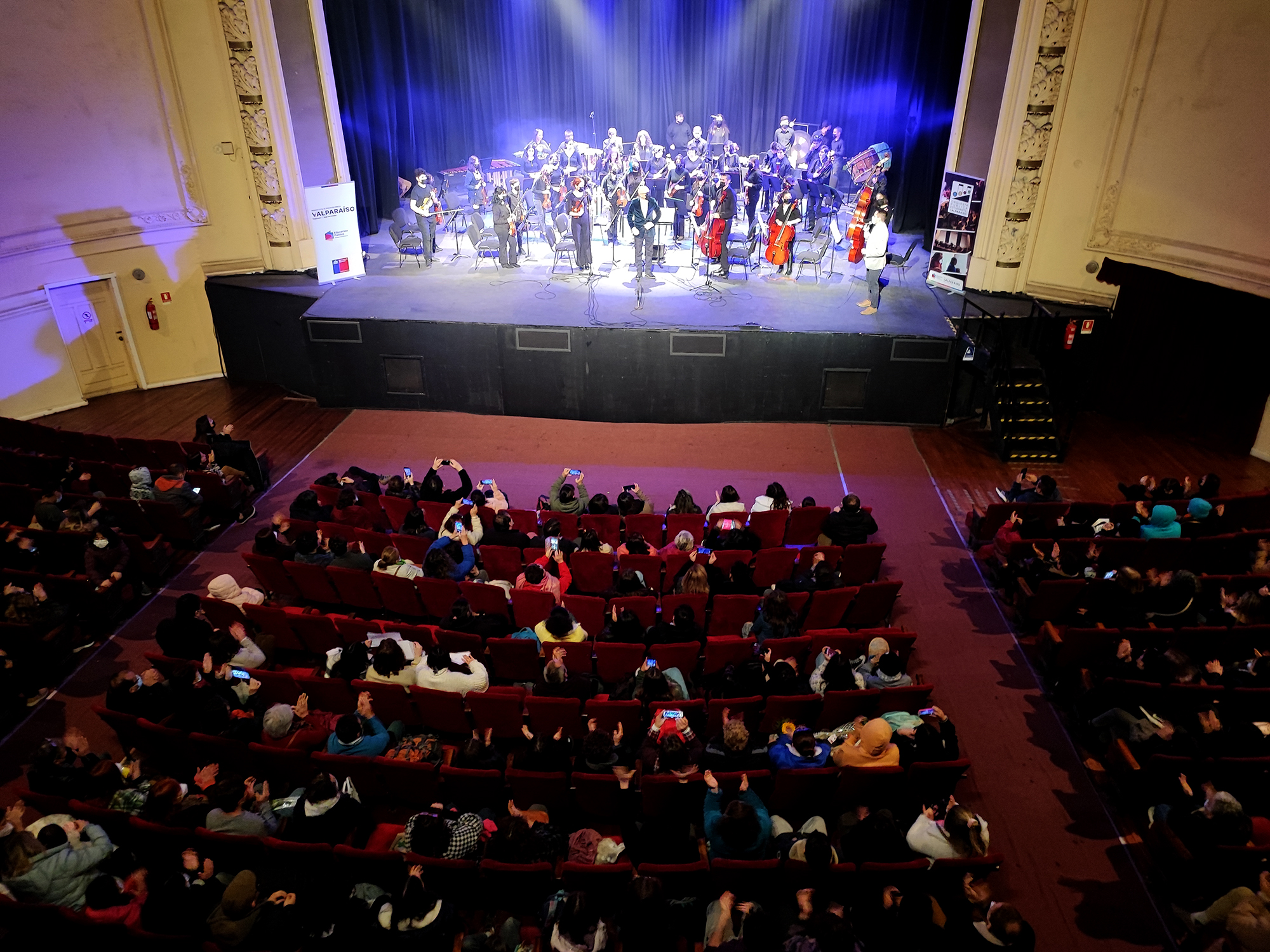 OPEVAL en el Teatro Municipal