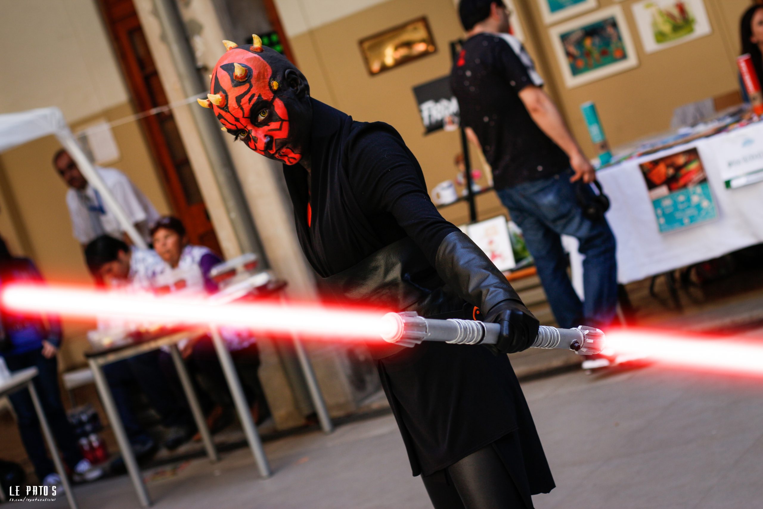 Trajes de Cosplay Elízabeth Darth Maul